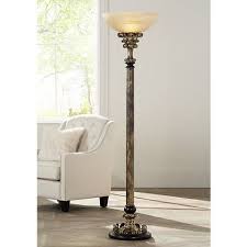 Florencio Antique Gold Torchiere Floor Lamp 4c504 Lamps Plus Antique Floor Lamps Torchiere Floor Lamp Contemporary Floor Lamps