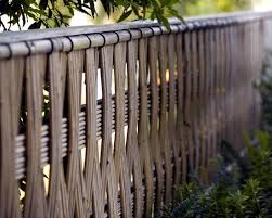 A bamboo fence can add charm to your home while adding privacy. 34 Ideas For Privacy In The Garden With A Decorative Bamboo Fence Interior Design Ideas Ofdesign