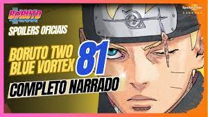 BORUTO TWO BLUE VORTEX - CAPITULO 81 - COMPLETO NARRADO - O BORUTO - YouTube