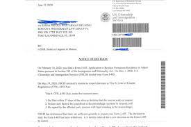 Should i put cover letter at the top or the rfe notice? Immigration Law Practice In Miami Florida Blog