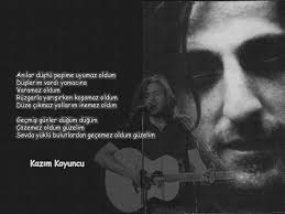 Bir şey ürettim ben, üç beş kişilik şey değil, sevgi denen şey herhalde. Kazim Koyuncu Sozleri Sarkilari Kazim Koyuncu Mezari Kazim Koyuncu Olum Ve Dogum Tarihi Filmi