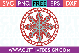Free svg snowflake cut files. Free Svg Files Snowflake Gift Tag Cut That Design