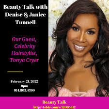 Join us tonight for a treat! We are speaking with our union sister and  Celebrity Hairstylist, Tonya Cryer. Tonya joins us to talk about her career  as a Film & TV Hairstylist,