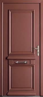 Porte Aluminium Porte Entree Bel M Classique Poignee Plaque Gris Deco Bel M Baton Marechal Gris Deco Bel M Sans V Porte Entree Aluminium Portes Porte Alu
