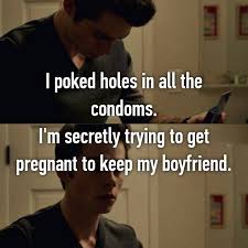 We all get surprised and scared at the movies from time to time. Women Reveal The Reasons They Re Secretly Trying To Get Pregnant