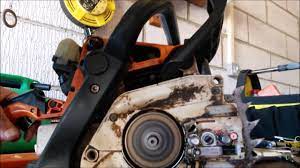 Check spelling or type a new query. Stihl Chainsaw Clutch In Action How It Works Youtube