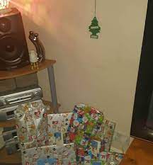 Little trees home and car air fresheners 12 pack vacation pack ultra rare scents. Air Freshener Christmas Tree Put Up By Husband Metro News