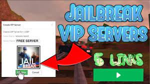 Free vip server with pvp off super power training roblox dance off script simulator. Free Vip Server Roblox Jailbreak 2021