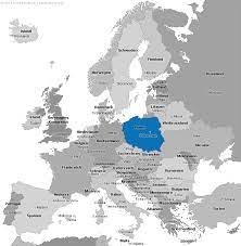 Hier sehen sie die lage von tschechien unterkünften angezeigt nach preis, verfügbarkeit oder bewertung von anderen reisenden. Polen In Europa Polen Auf Der Europakarte