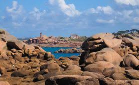 Je crois que la côte de granit rose est très belle, mais je pense que beaucoup d'autres endroits de bretagne sont très beaux et plus confidentiels. Hotel Cote De Granit Rose Cotes De Granit Rose Hotel Perros Guirec In Der Bretagne