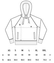 Unisex Hoodie Size Chart Fair Trade Culture And Fashion