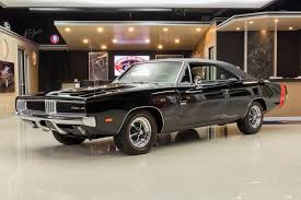 Image result for Black 1969 Dodge