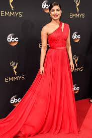 2016 Emmys Best Dressed Stars Priyanka Chopra Dress Nice Dresses Long Evening Gowns