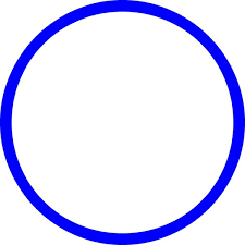 Blue Circle Circle Logo Design Circle Abstract Graphic Design