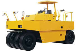 Pneumatic Tire Roller Sakai TS200