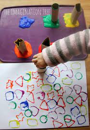 Toddlers and preschoolers will love shaking up a colourful masterpiece with this fun and energetic golf ball painting process! 10 Making Free Expression Art Fun Ideas Activities For Kids Toddler Activities Preschool Activities