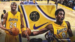 Los angeles lakers kobe bryant #24 blue 2020 fashion edition jersey $ 44.99 $ 79.99; Lakers News Los Angeles Unveils New Jersey Patch Honoring Kobe Bryant