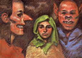 Environnement Fantasmagorique, Painting by Federico Milano