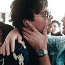 Erik Menendez Modeling Calvin Klein