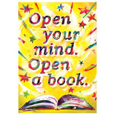 Open Your Mind Open A Book Pop Charts New Library