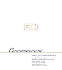 FIU Commencement