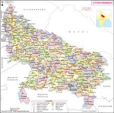 Agra Location Map