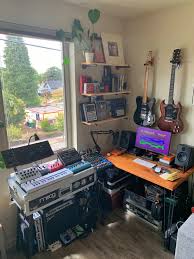 Pin By Zaire Wright On Home Studio Home Music Rooms Music Studio Room Home Recording Studio Setup