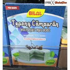Harganya sama dengan harga tepung hung kwe lainnya. Ezymix Hoen Kwe Flour Tepung Hoen Kwe White