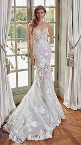 Judy Is A Hand Embroidered Tulle Trumpet Galia Lahav Wedding Dress That Blends Shades Of Ice White A Wedding Dresses Lace White Bridal Dresses Wedding Dresses