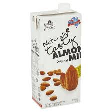 Farm fresh uht milk & yogurt favour (200ml) ◆ kurma fresh millk ◆ cafe latte ◆ premium chocolate ◆ mango tango yogurt. Farm Fresh Almond Milk Original Uht 1 Litre Tesco Groceries