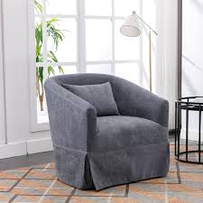 Club Chair 360 Degree Swivel