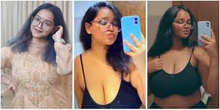 Indian girl with big tits and huge nipples