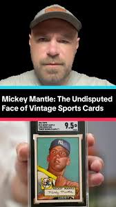 Mickey Mantle Card