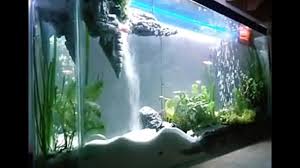 Tutorial Waterfall Aquascape Air Terjun Aquascape Tanaman Tanpa Co2 In 2020 Aquascape Aquarium Landscape Fish Tank