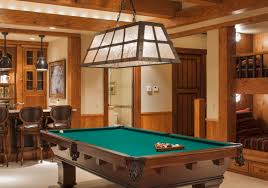 Yes, you can make your own pool table. 49 Cool Pool Table Lights To Illuminate Your Game Room Luxury Home Remodeling Sebring Design Build