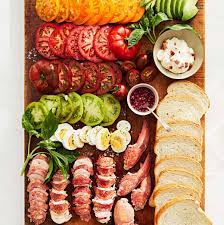 I host roughly one dinner party (for about 6 guests, plus my roommates) each week. 7 Crowd Pleasing Party Platters For Easy Summer Entertaining Martha Stewart