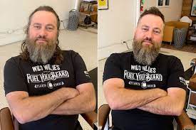 Duck Dynasty S Willie Robertson Shocks Family With Major Haircut People Com