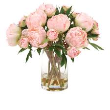 Find great deals on ebay for silk peony flower arrangement. Faux Peony Arrangement Ii Peony Arrangement Silk Peonies Arrangement Silk Flower Arrangements