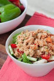 Sweet Potato Tuna Salad No Mayo Eating Bird Food Recipe Recipes Tuna Salad Salad Recipes