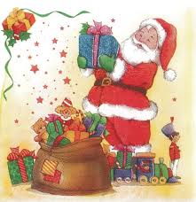 Travaillant actuellement dans le monde du livre, elle est tout. Serviette Papier La Hotte Du Pere Noel Cadeaux Et Decoration Sapin Un Grand Marche