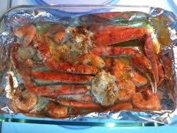Crabs Garlic Butter Baked Crab Legs Recipe Genius Kitchen Crab Legs Recipe Baked Crab Legs Bake Crab Legs Recipe