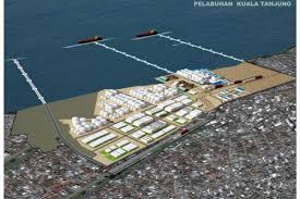 Sobena jaya industrial park 2.2 km. Pengiriman Barang Dari Sumatra Diwajibkan Alih Kapal Di Kuala Tanjung Ekonomi Bisnis Com