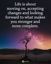Power Of Positivity On Instagram Type Yes If You Agree Life Is About Moving On Accepting Changes And L Life Power Of Positivity Heart Touching Love Quotes