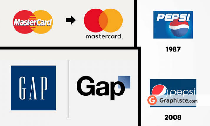 Les pires changements de logo : quand le rebranding tourne mal - Graphiste Blog