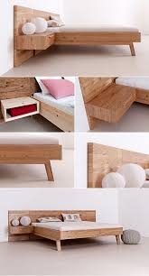 Massivholz Einzel Doppelbett Alp Style Mit Wandta Felung 4betterd 1 679 00 A Selbstgemachte Bettrahmen Alte Betten Bett Holz