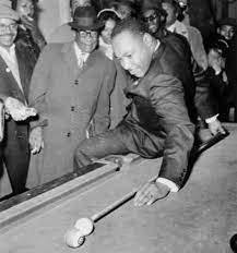 Dr Martin Luther King Pool Hall Junkie 1966 800 X 750 Dr Martin Luther King Jr Dr Martin Luther King History