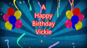 Joyeux anniversaire 2021adaptation musicale benoit hutin#joyeuxanniversaire. Vickie Happy Birthday Blue Sunbeam Youtube
