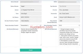 Contoh kartu kendali beserta isinya. 2020 Cara Menggunakan Aplikasi Sispena Ban Bap S M Terbaru