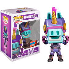 Vinyl figures of loot llama, peely, fishstick, giddy up & wild card are here collect! Fortnite Bash Nycc 2020 Us Exclusive 623 Pop Vinyl