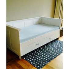 Nur noch 1 auf lager. Bett Mit Lehne 90x200 Cm Lattenrost 2 Schubladen Optional
